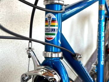 Gebrauchtes Pinarello Crono 1997 Road & Gravel, Blau — Bild 8 von 17