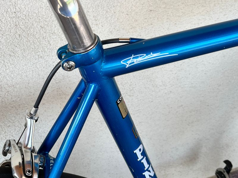 Gebrauchtes Pinarello Crono 1997 Road & Gravel, Blau — Bild 6 von 17