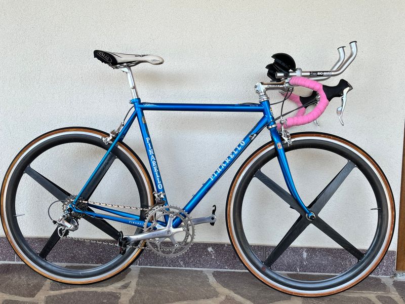 Gebrauchtes Pinarello Crono 1997 Road & Gravel, Blau — Bild 1 von 17