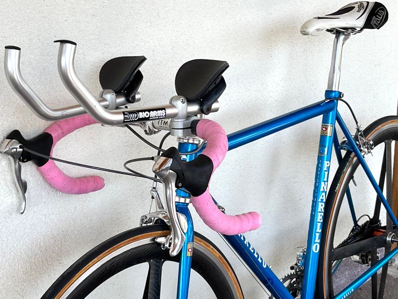 Gebrauchtes Pinarello Crono 1997 Road & Gravel, Blau — Bild 4 von 17