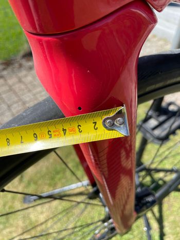 Used Orbea GAIN M30 2022 2022 Road & Gravel, Red — image 8 of 9