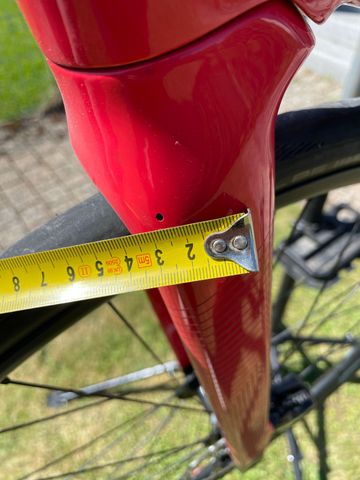 Used Orbea GAIN M30 2022 2022 Road & Gravel, Red — image 8 of 9