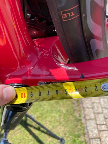 Used Orbea GAIN M30 2022 2022 Road & Gravel, Red — image 7 of 9
