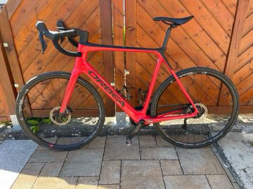 Used Orbea GAIN M30 2022 2022 Road & Gravel, Red — image 1 of 9