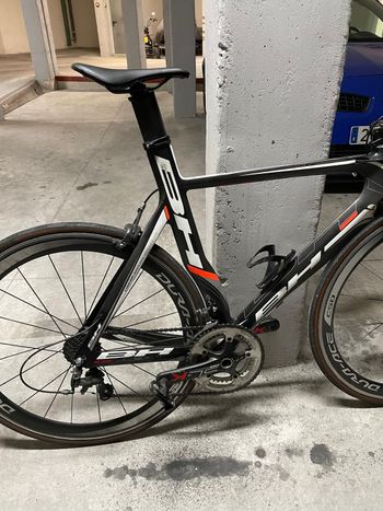 Gebrauchtes BH GC Aero 2016 Road & Gravel, Schwarz — Bild 6 von 7
