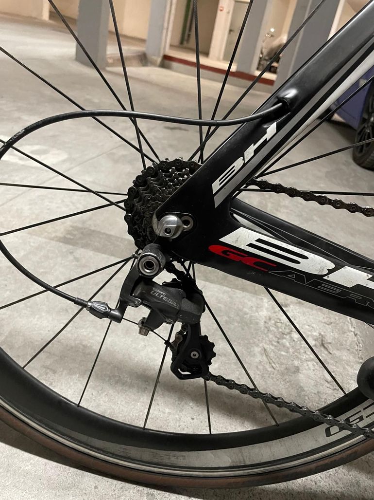 Gebrauchtes BH GC Aero 2016 Road & Gravel, Schwarz — Bild 2 von 7