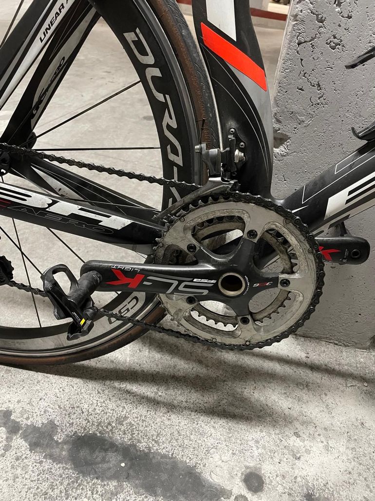 Gebrauchtes BH GC Aero 2016 Road & Gravel, Schwarz — Bild 3 von 7