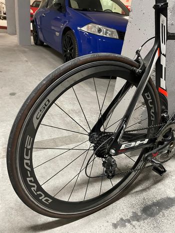 Gebrauchtes BH GC Aero 2016 Road & Gravel, Schwarz — Bild 7 von 7