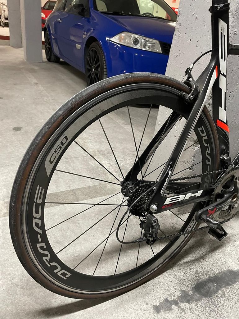 Gebrauchtes BH GC Aero 2016 Road & Gravel, Schwarz — Bild 7 von 7
