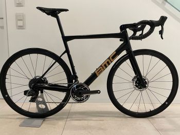 Used BMC Teammachine SRAM Red eTap AXS 2021 Road & Gravel