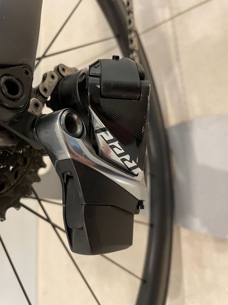 Brugt BMC Teammachine SRAM Red eTap AXS 2021 Road & Gravel — billede 3 af 7