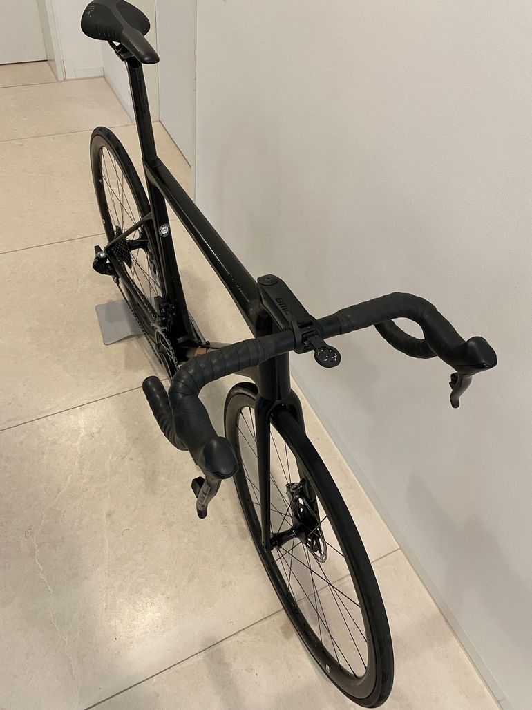 Brugt BMC Teammachine SRAM Red eTap AXS 2021 Road & Gravel — billede 2 af 7