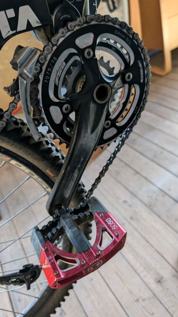 Brugt Commencal Meta 55 Carbon 2010 Mountainbike — billede 8 af 12