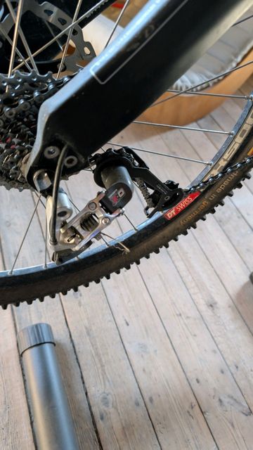 Brugt Commencal Meta 55 Carbon 2010 Mountainbike — billede 9 af 12