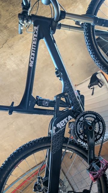 Brugt Commencal Meta 55 Carbon 2010 Mountainbike — billede 2 af 12