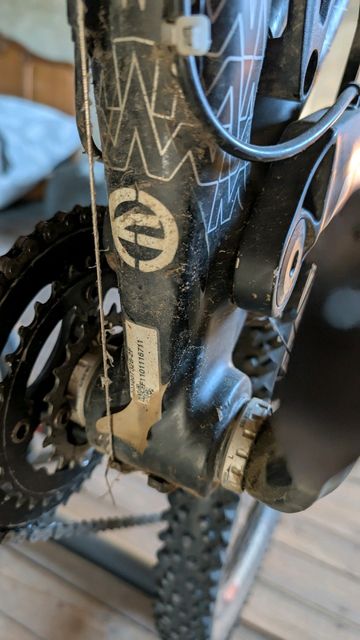 Brugt Commencal Meta 55 Carbon 2010 Mountainbike — billede 5 af 12