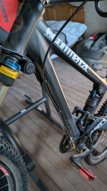 Brugt Commencal Meta 55 Carbon 2010 Mountainbike — billede 6 af 12