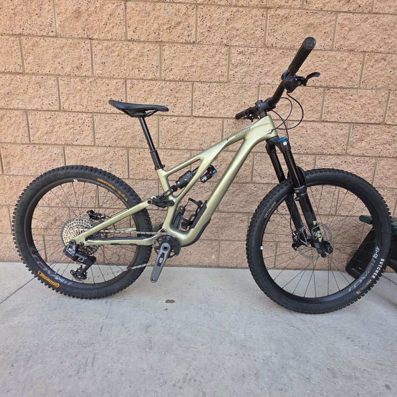 Used Specialized Stumpjumper EVO Sram Eagle Transmission GX 2024 MTB