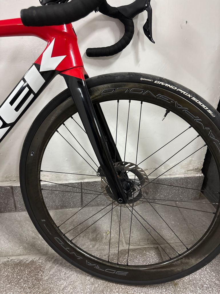 Brugt Trek Emonda Shimano Ultegra Di2 2022 Road & Gravel — billede 8 af 8