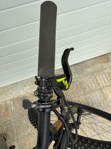 Używany Lee Cougan Crossfire 428 Air 2021 Mountainbike — zdjęcie 10 z 11