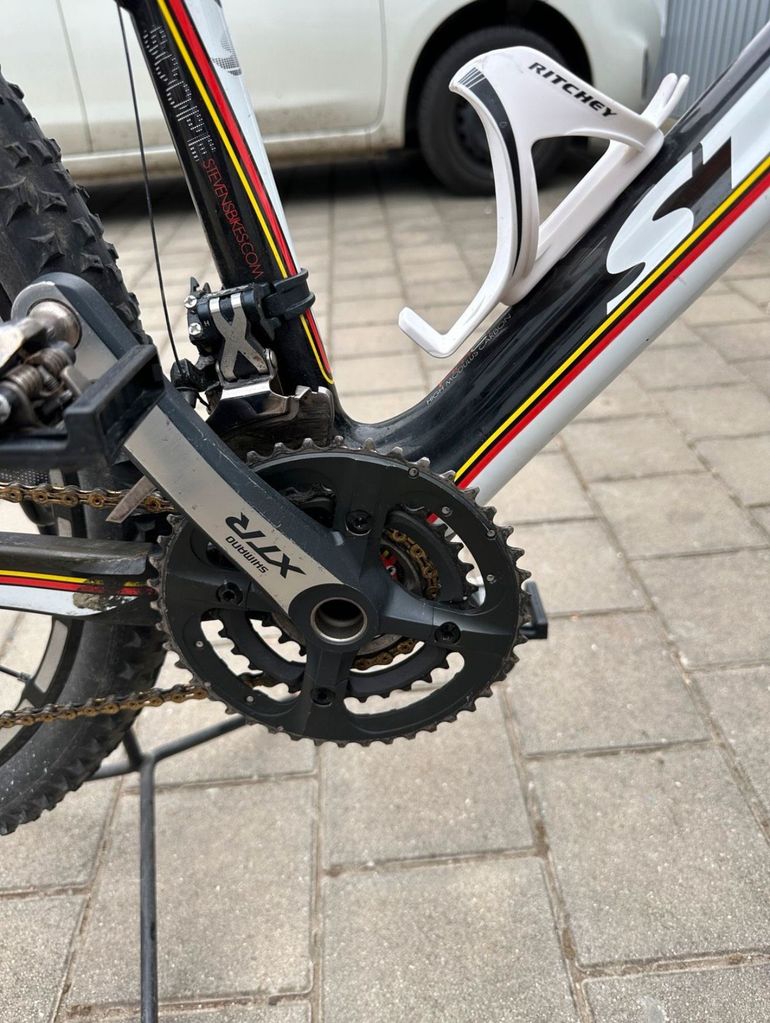 Used Stevens Scope 2010 Mountainbike, White — image 4 of 4