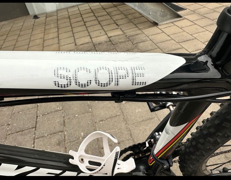 Used Stevens Scope 2010 Mountainbike, White — image 2 of 4