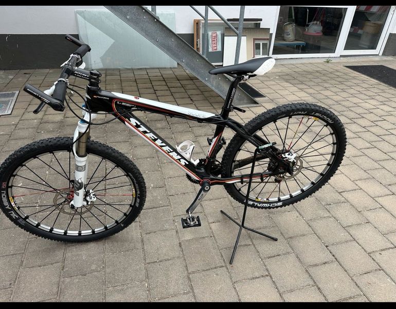 Used Stevens Scope 2010 Mountainbike, White — image 3 of 4