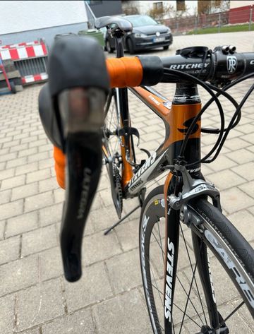 Stevens Xenon 2009 Road & Gravel de segunda mano, Negro — imagen 3 de 4