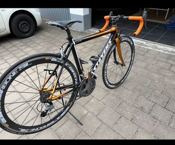 Stevens Xenon 2009 Road & Gravel de segunda mano, Negro — imagen 2 de 4