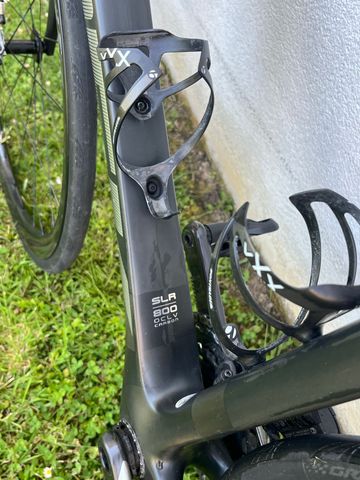 Gebrauchtes Trek Emonda SRAM Red eTap AXS 2021 Road & Gravel, Hellgrau — Bild 7 von 9