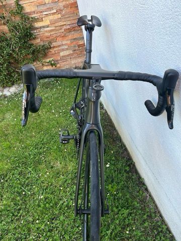 Gebrauchtes Trek Emonda SRAM Red eTap AXS 2021 Road & Gravel, Hellgrau — Bild 3 von 9
