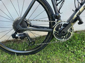 Gebrauchtes Trek Emonda SRAM Red eTap AXS 2021 Road & Gravel, Hellgrau — Bild 6 von 9