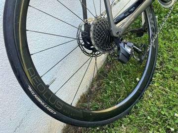 Gebrauchtes Trek Emonda SRAM Red eTap AXS 2021 Road & Gravel, Hellgrau — Bild 9 von 9