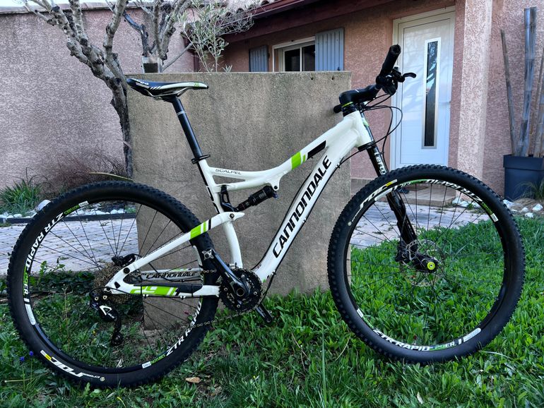 2013 Cannondale Lefty F29 Carbon 3 Mtb Cannondale F29 Foto E Peso