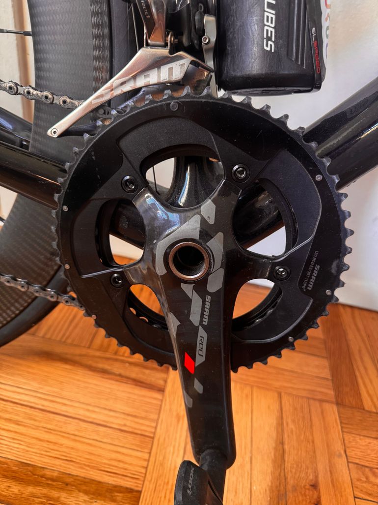 Used Trek Madone 5.9 H2 Compact RED 2014 2014 Road & Gravel, Black — image 7 of 8