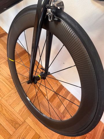 Used Trek Madone 5.9 H2 Compact RED 2014 2014 Road & Gravel, Black — image 8 of 8