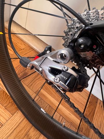 Used Trek Madone 5.9 H2 Compact RED 2014 2014 Road & Gravel, Black — image 3 of 8