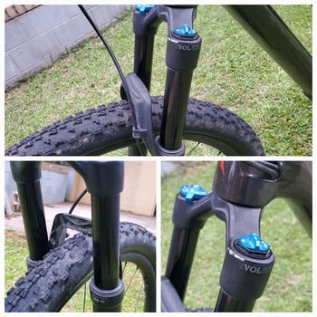 Used Specialized Camber Expert 2018 Mountainbike, Black — image 10 of 20
