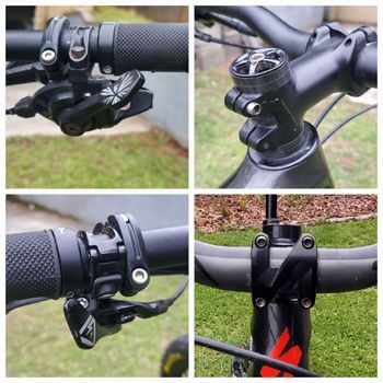 Used Specialized Camber Expert 2018 Mountainbike, Black — image 6 of 20
