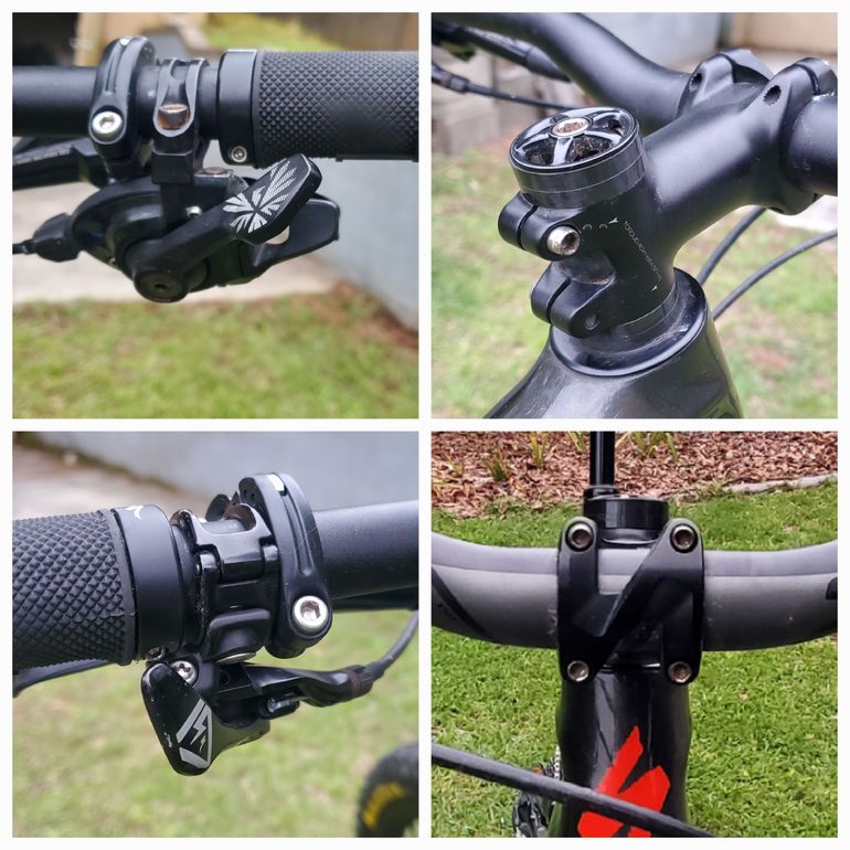 Used Specialized Camber Expert 2018 Mountainbike, Black — image 6 of 20