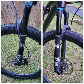 Used Specialized Camber Expert 2018 Mountainbike, Black — image 8 of 20