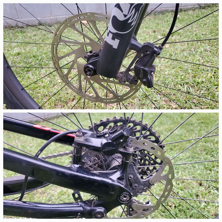 Used Specialized Camber Expert 2018 Mountainbike, Black — image 12 of 20