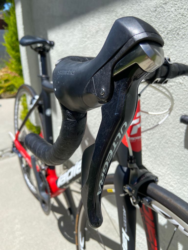 Used Lapierre AIRCODE SL 600 FDJ 2016 Road & Gravel, Black — image 7 of 14