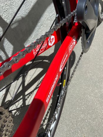 Used Lapierre AIRCODE SL 600 FDJ 2016 Road & Gravel, Black — image 8 of 14