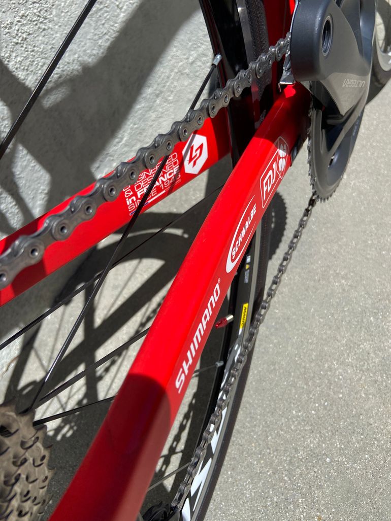 Used Lapierre AIRCODE SL 600 FDJ 2016 Road & Gravel, Black — image 8 of 14