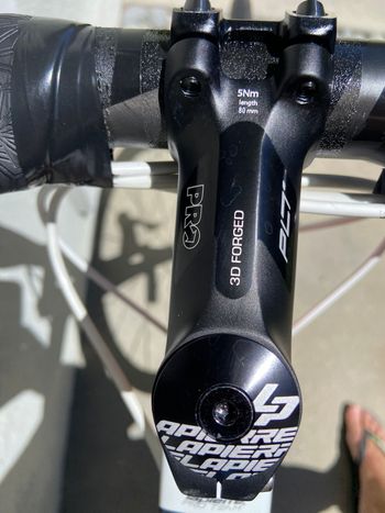 Used Lapierre AIRCODE SL 600 FDJ 2016 Road & Gravel, Black — image 6 of 14