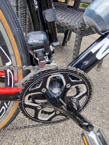 Zannata Cross Z46 2019 Road & Gravel usato, Rosso — immagine 4 di 8