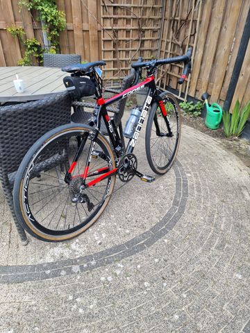 Zannata Cross Z46 2019 Road & Gravel usato, Rosso — immagine 2 di 8