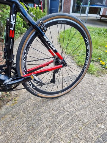 Zannata Cross Z46 2019 Road & Gravel usato, Rosso — immagine 6 di 8