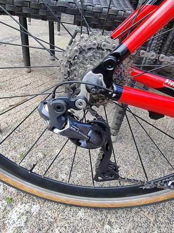 Zannata Cross Z46 2019 Road & Gravel usato, Rosso — immagine 3 di 8